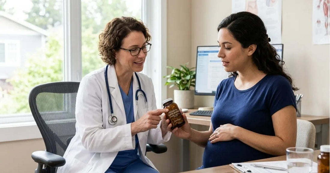Benefits of sea moss during pregnancy include natural minerals that support maternal wellness