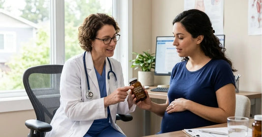 Benefits of sea moss during pregnancy include natural minerals that support maternal wellness