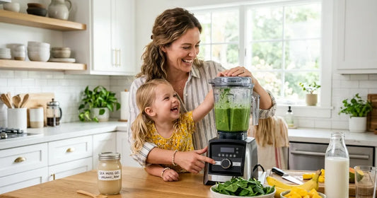 Can kids eat sea moss safely with age-appropriate portions and pediatric guidance