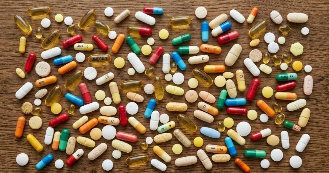 What supplements should I take every day for overall wellness 
