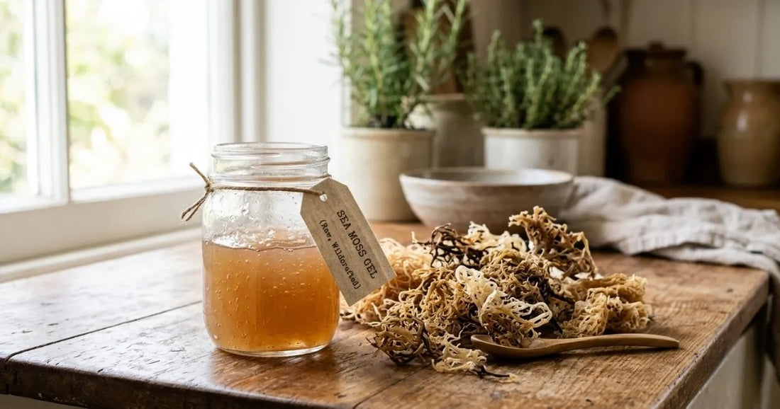 natural supplement often researched for how sea moss reduces belly fat