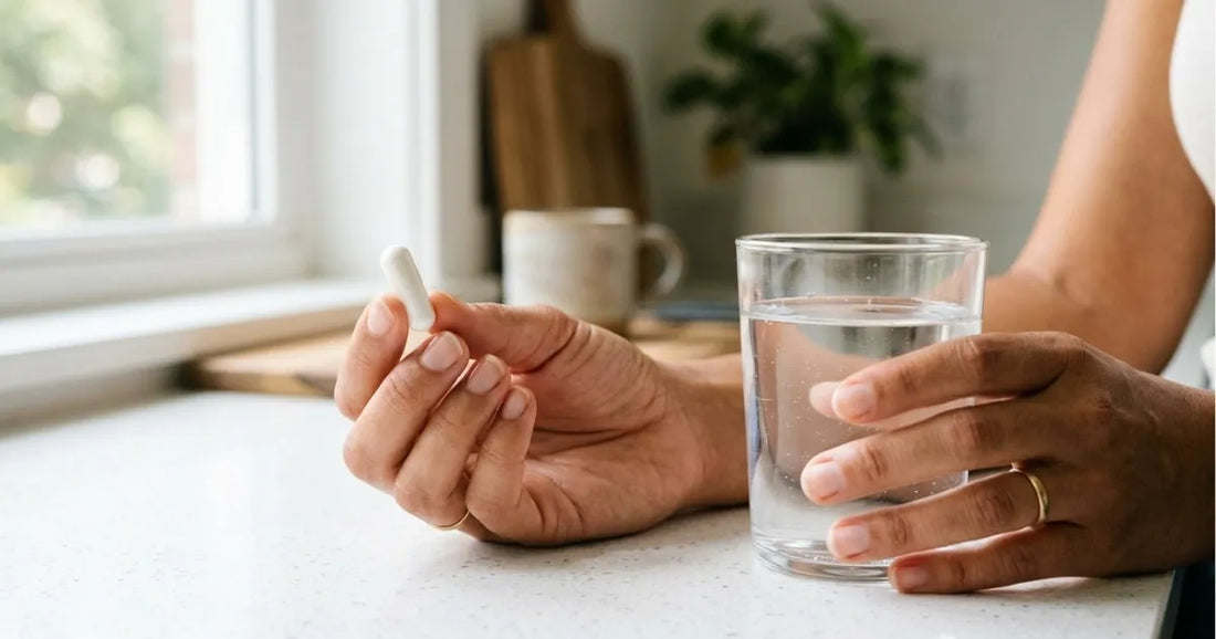 can i take sea moss capsules on an empty stomach and what to expect