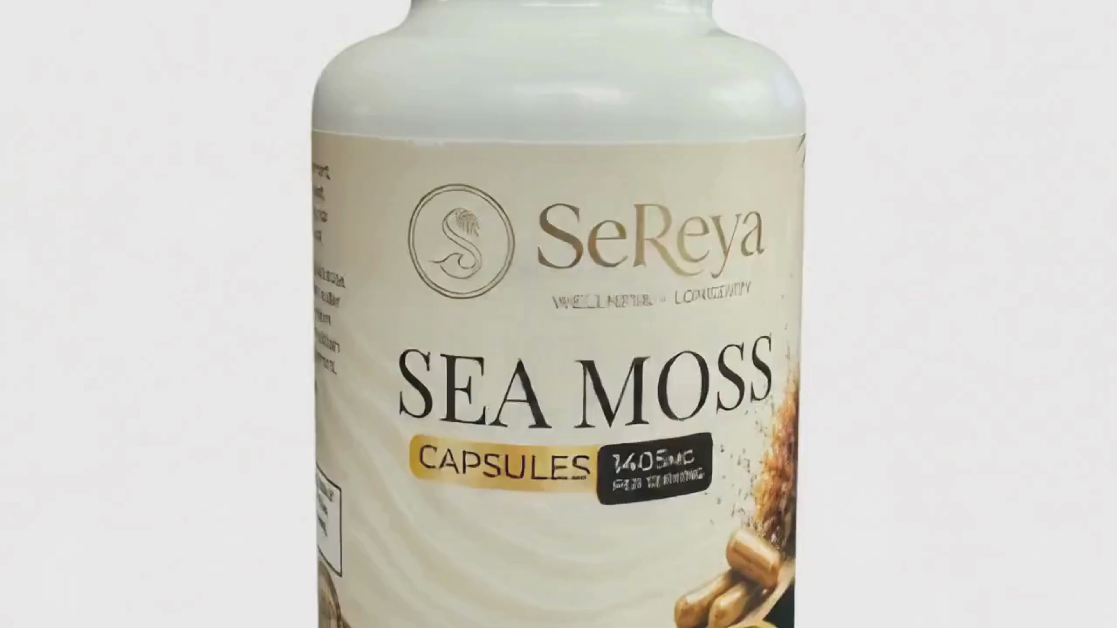 Load video: sereya-wellness-food-supplement-product-video