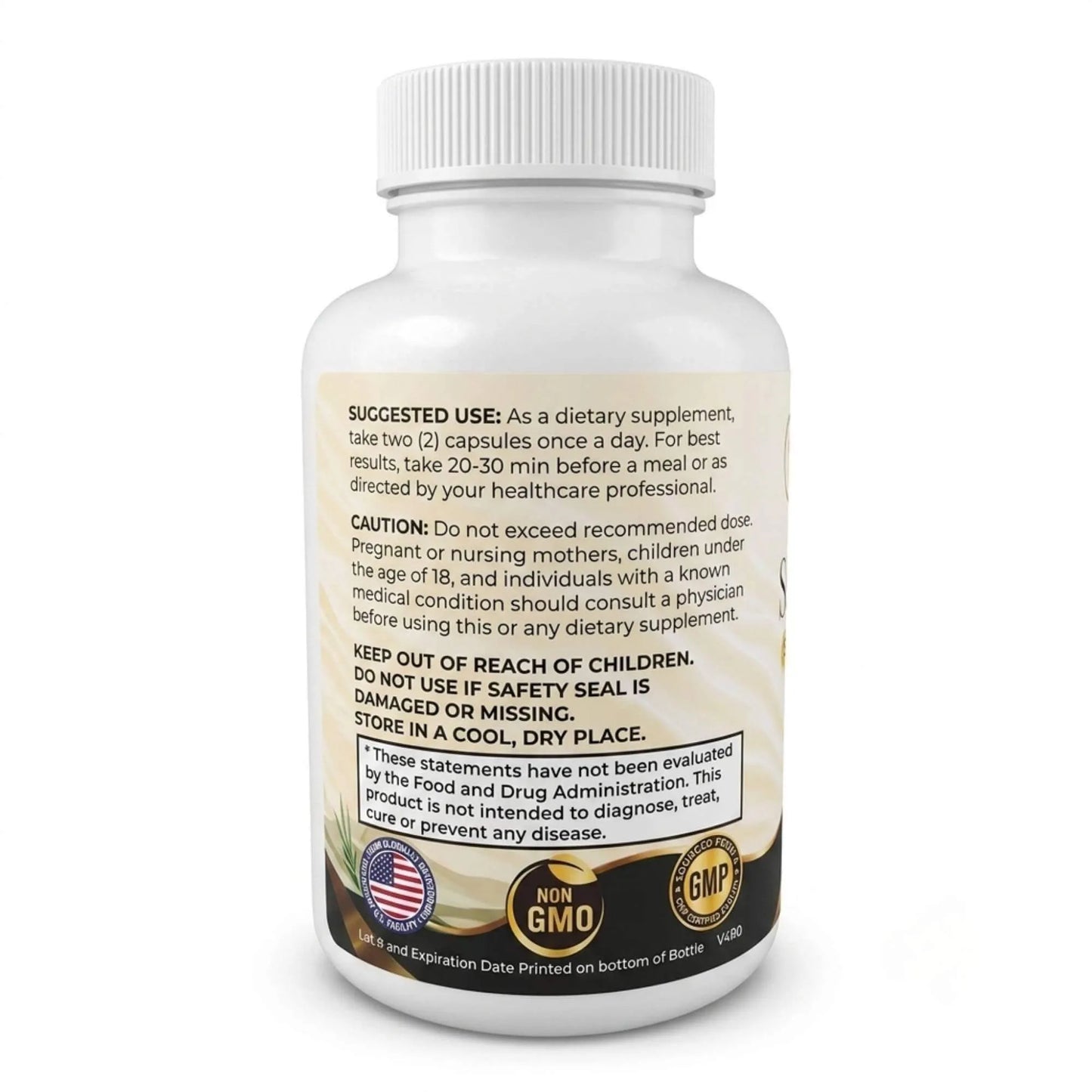 Sereya Sea Moss suggested use as a dietary supplement