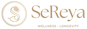 sereya wellness has a product line targets holistic balance with clean ingredients, no synthetic binders, and no animal-based gelatin
